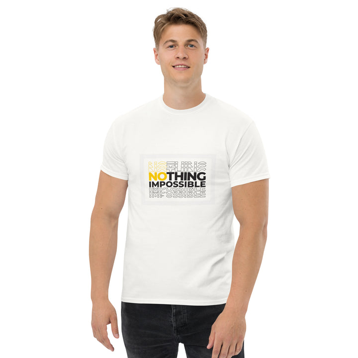 Nothing Impossible Men's classic tee