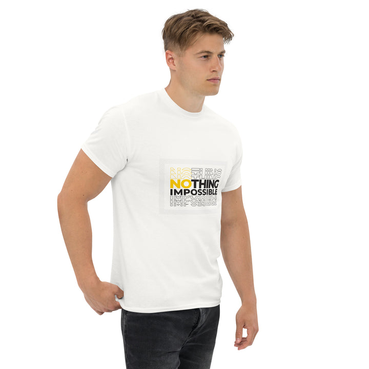 Nothing Impossible Men's classic tee