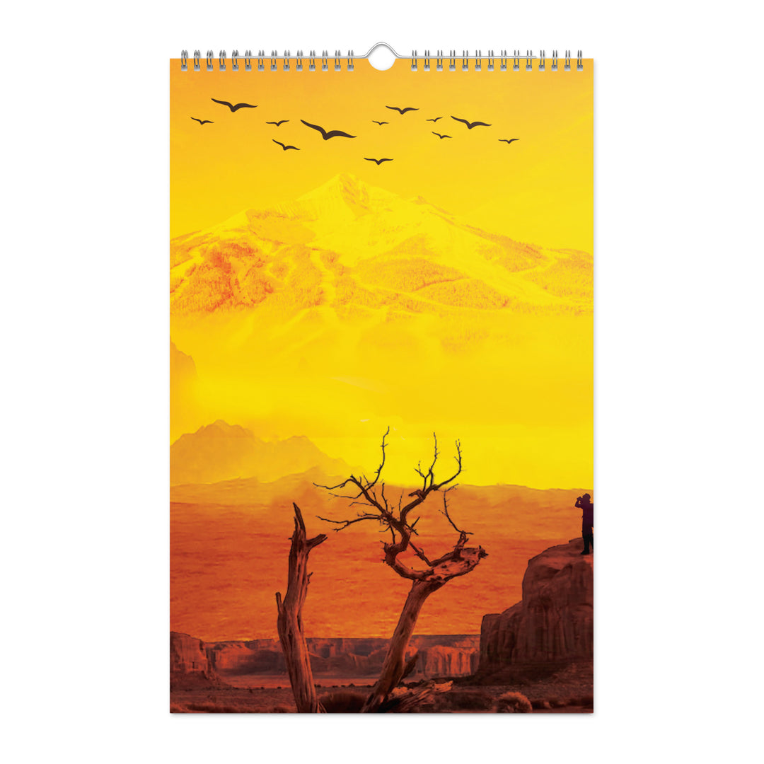 Wall calendar (2024)