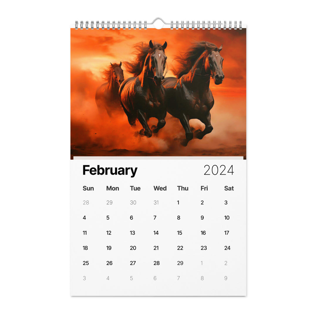 Wall calendar (2024)