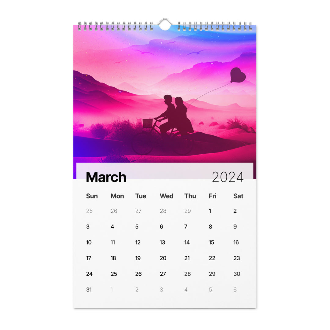 Wall calendar (2024)