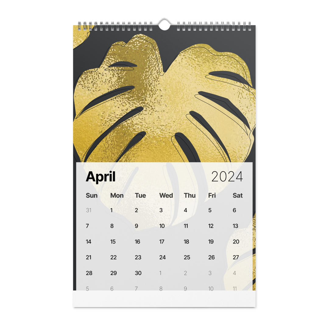 Wall calendar (2024)