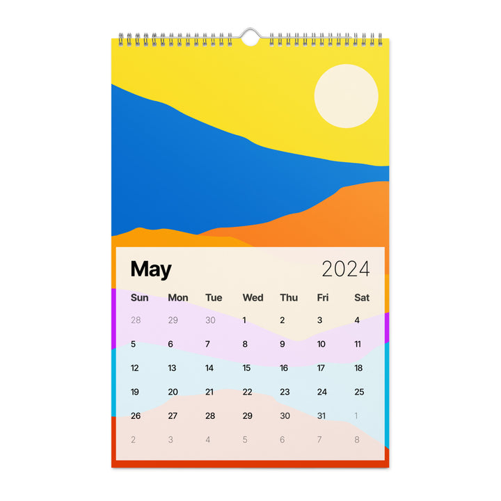 Wall calendar (2024)