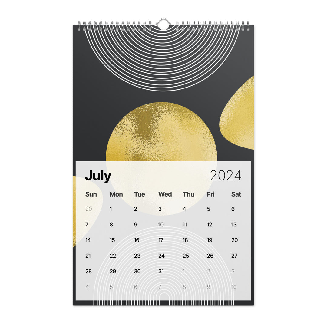 Wall calendar (2024)