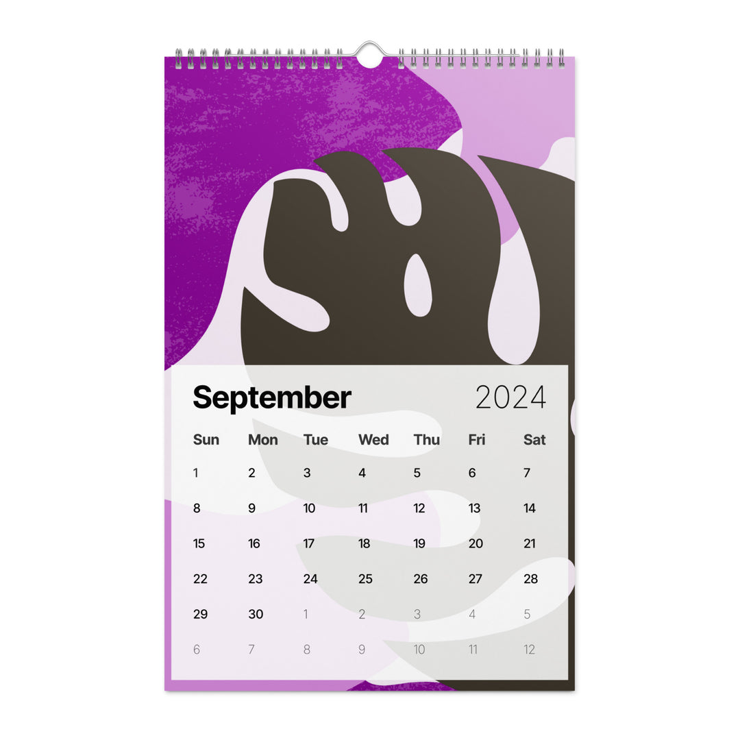 Wall calendar (2024)