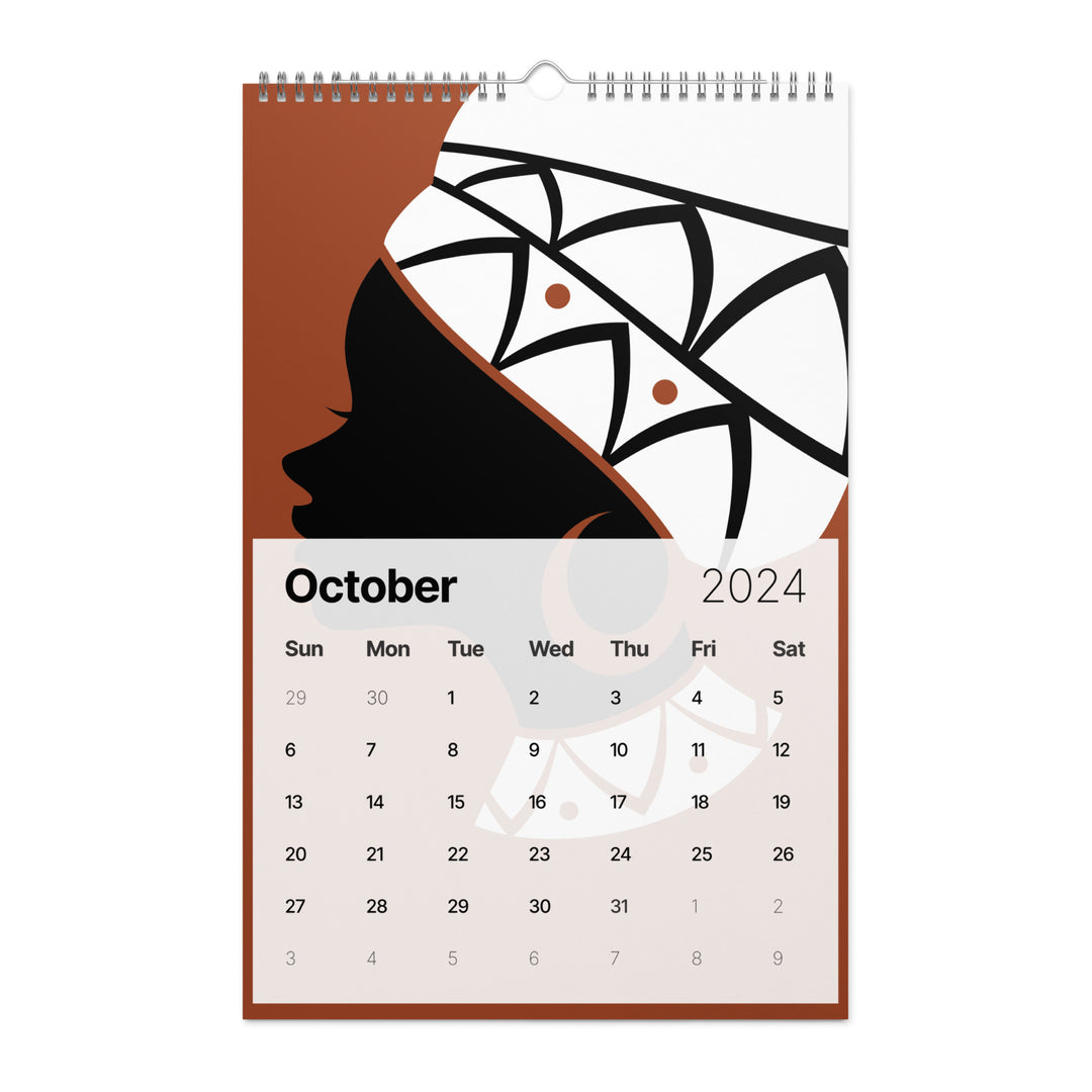 Wall calendar (2024)