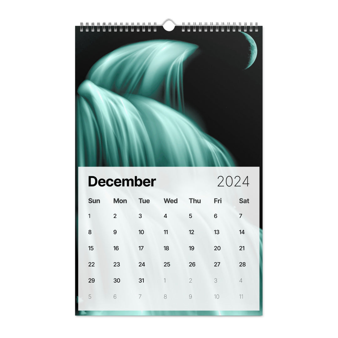 Wall calendar (2024)