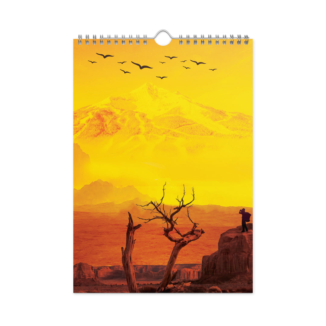 Wall calendar (2024)