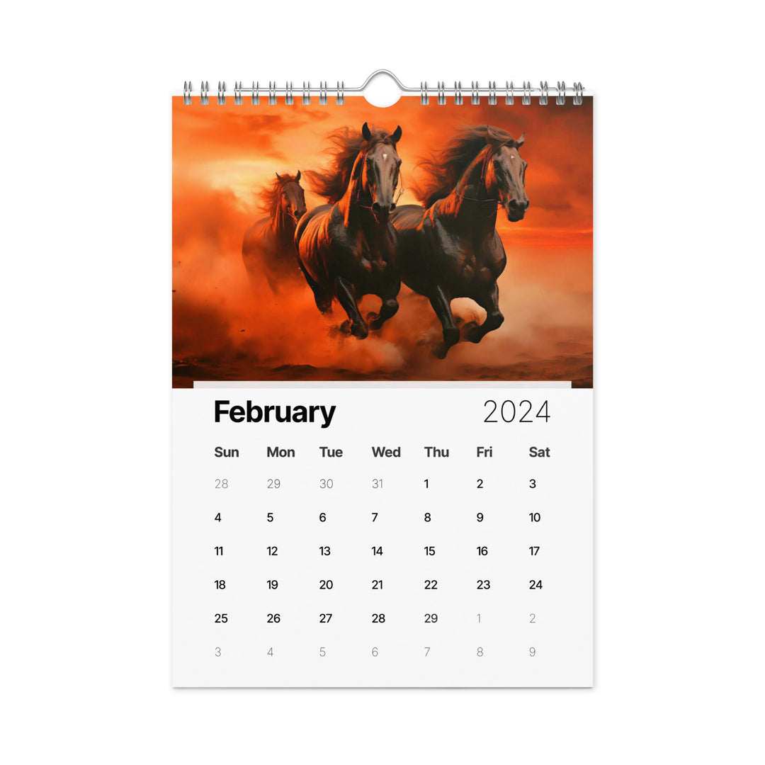 Wall calendar (2024)