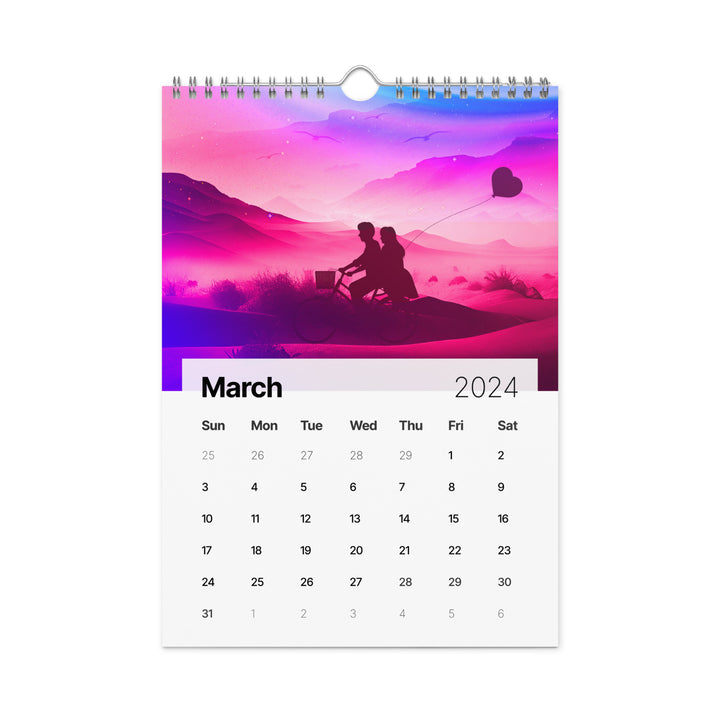 Wall calendar (2024)