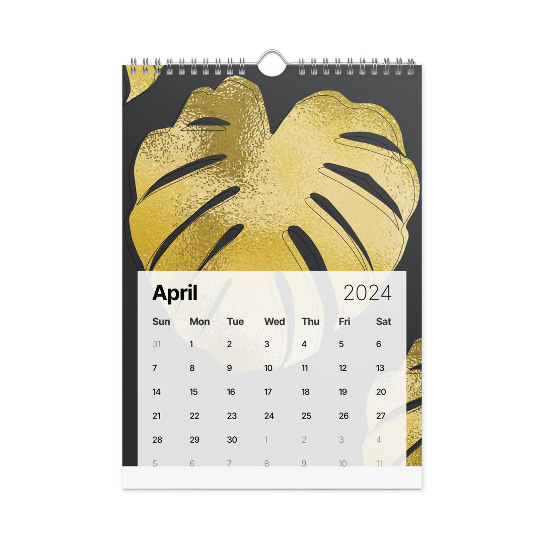 Wall calendar (2024)