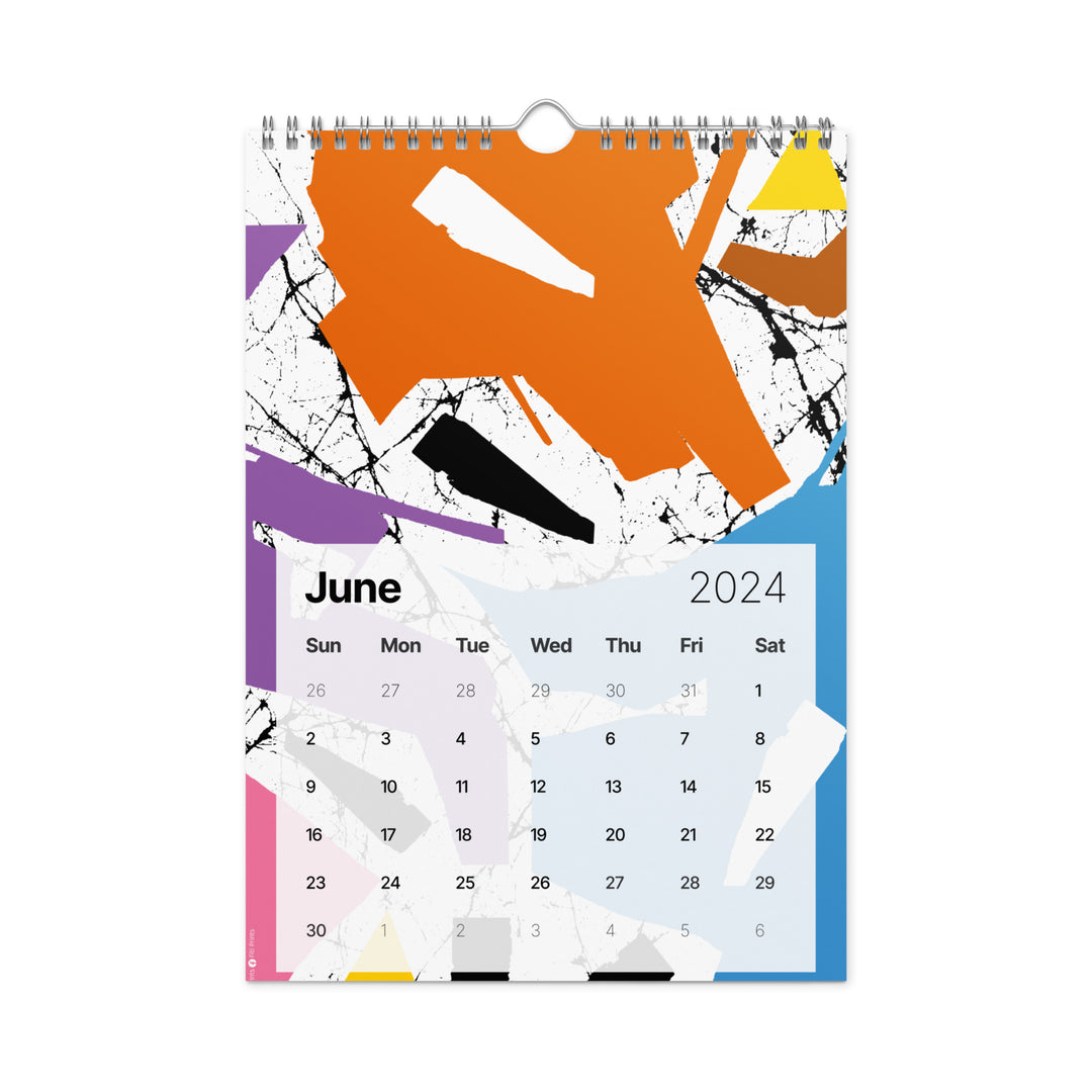 Wall calendar (2024)