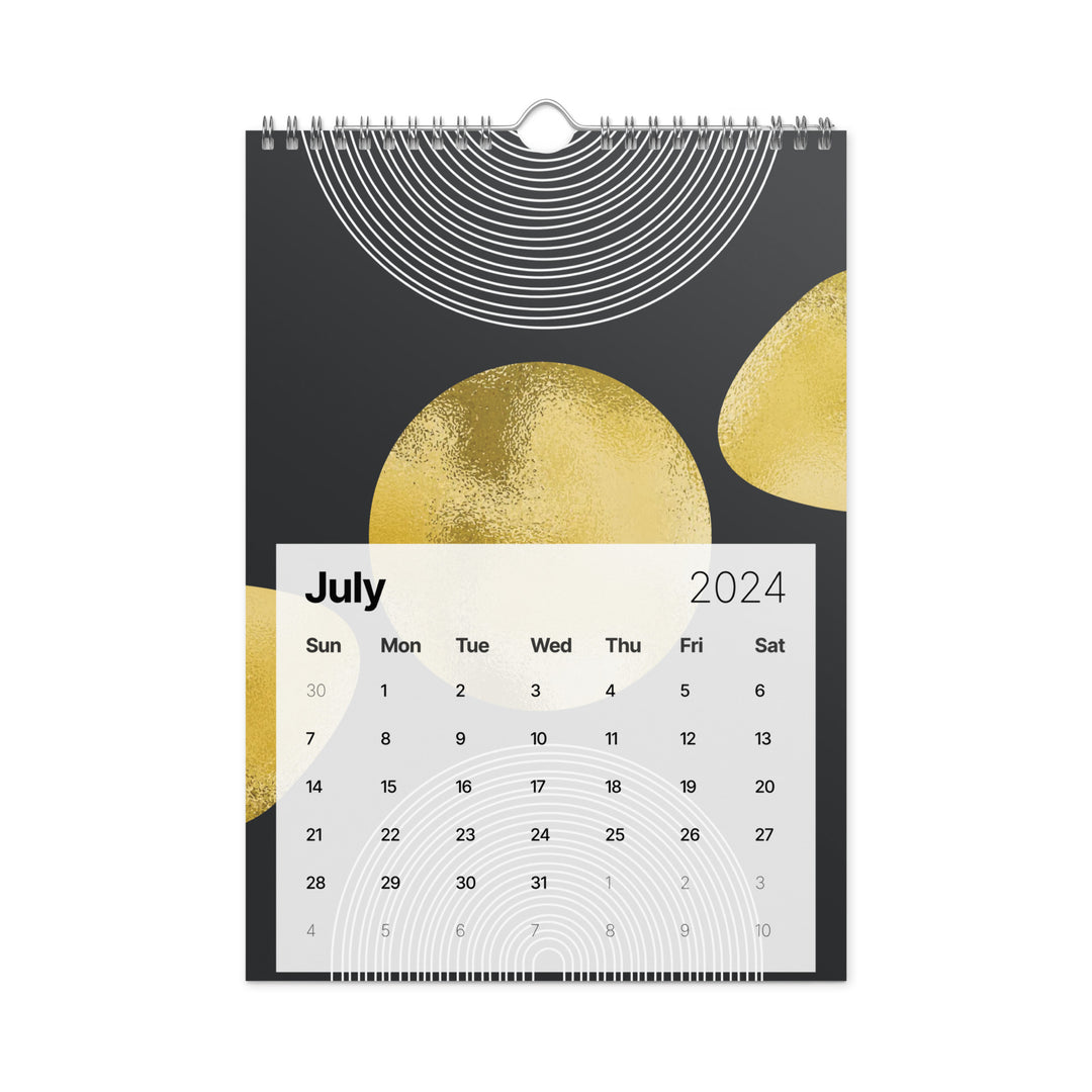 Wall calendar (2024)