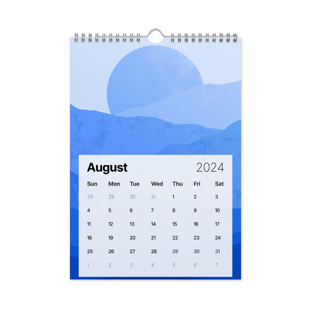 Wall calendar (2024)