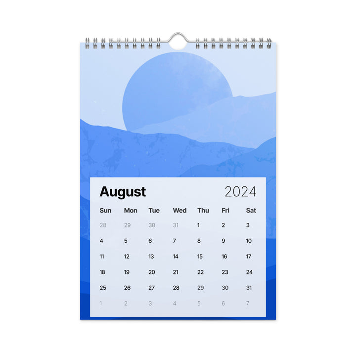 Wall calendar (2024)