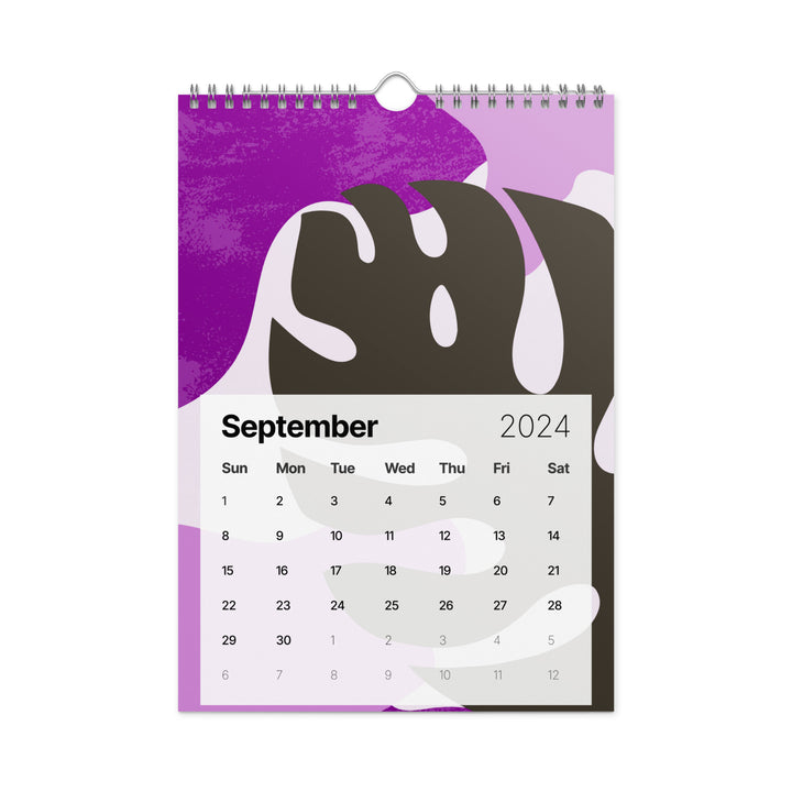 Wall calendar (2024)