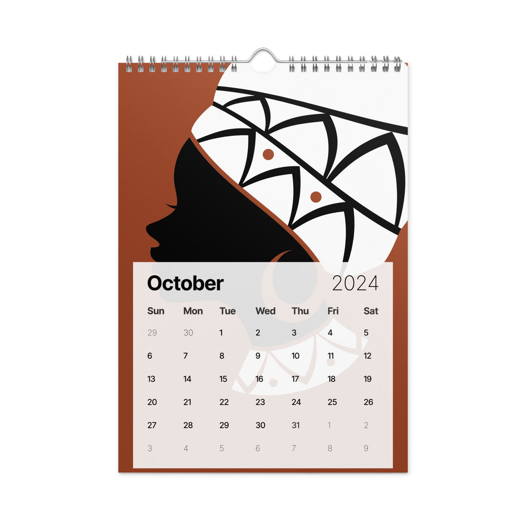 Wall calendar (2024)