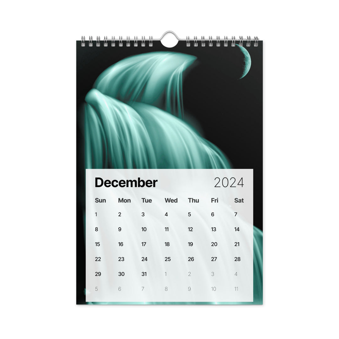 Wall calendar (2024)