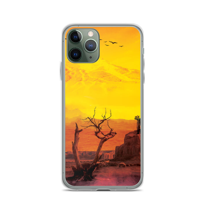 Desert Exploration Theme iPhone Case