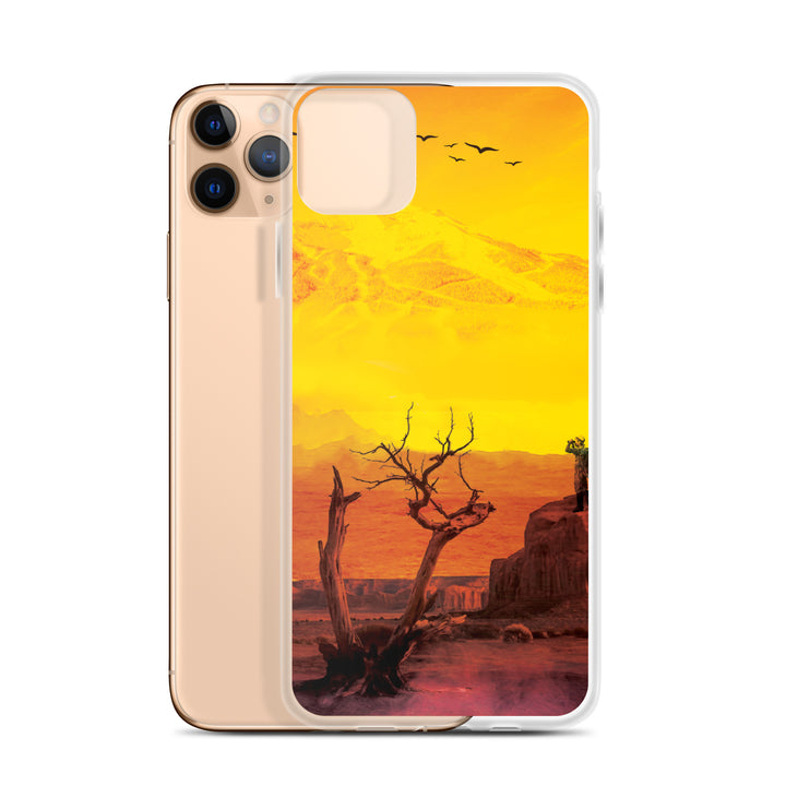 Desert Exploration Theme iPhone Case