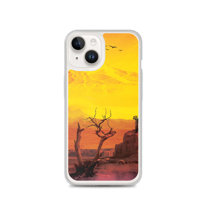 Desert Exploration Theme iPhone Case